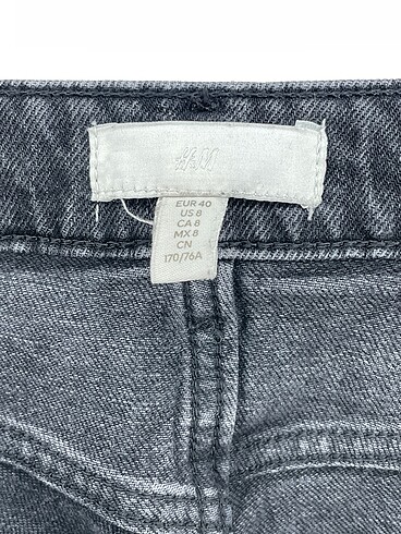 40 Beden siyah Renk H&M Jean / Kot %70 İndirimli.