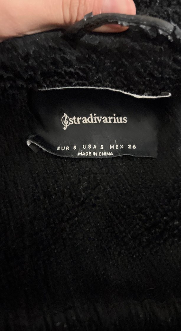 Siyah Kürklü Deri Biker Kadın Mont - Görsel 3