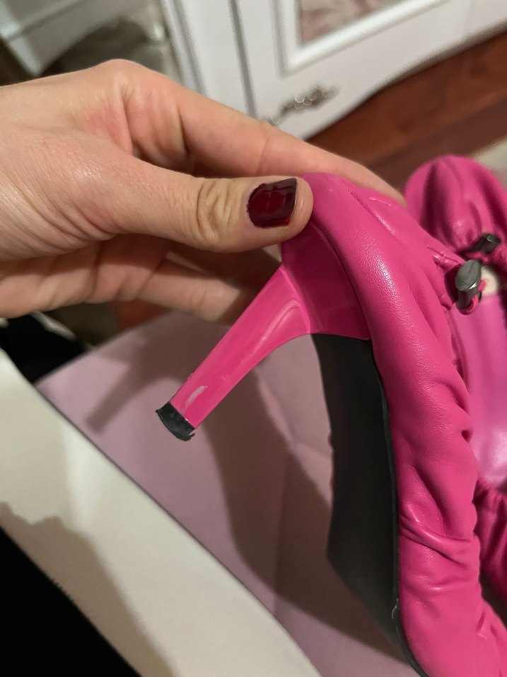 IPEKYOL Pembe Fırfırlı Kız Babet - Görsel 3