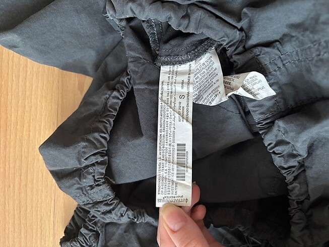 s Beden gri Renk stradivarius paraşüt pantolon