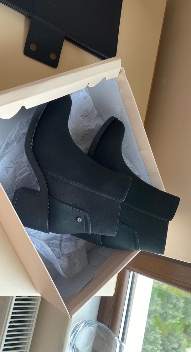 tamer tanca kadın vegan siyah bot - Görsel 2