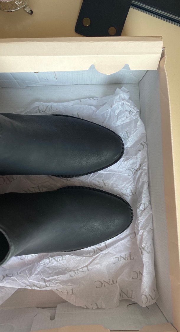 tamer tanca kadın vegan siyah bot - Görsel 3