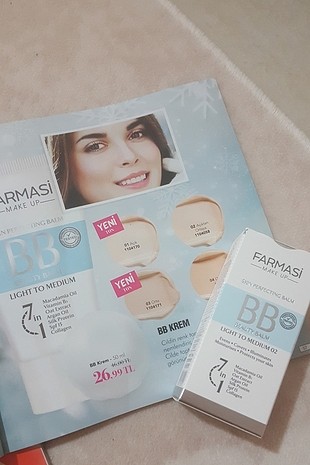 02 numara farmasi bb krem aciktan ortaya ton