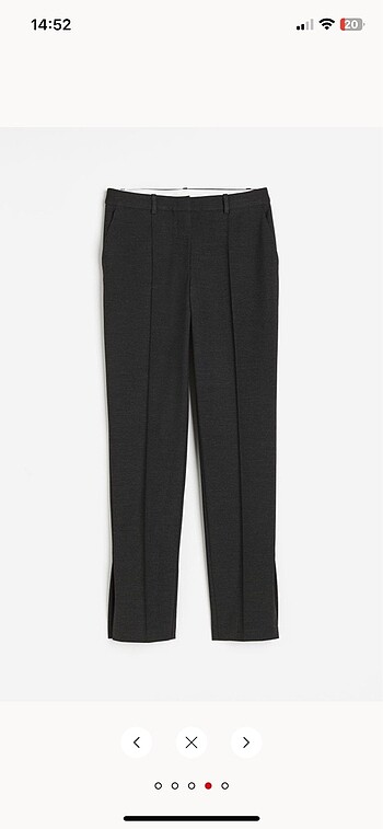 H&M kumaş pantolon