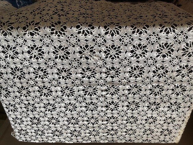 90cm*90cm vintage masa-fiskos örtüsü
