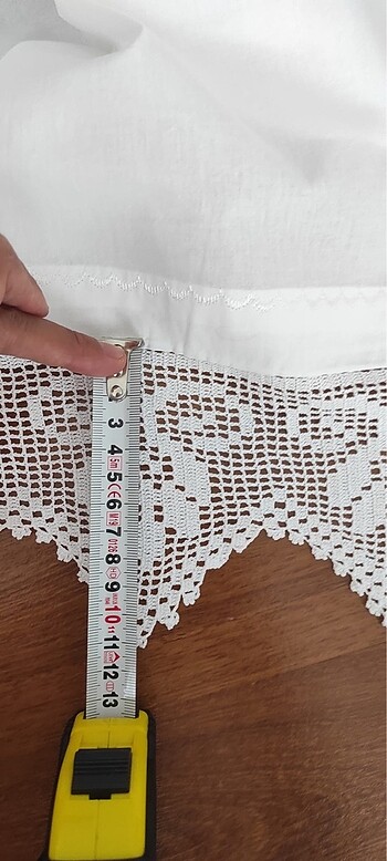 Beden 245cm-242cm iki tarafı dantelli çarşaf