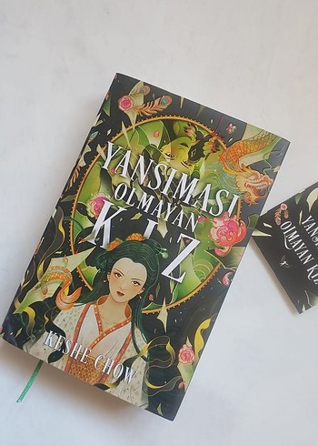 Yansıması Olmayan Kız - Keshe Chow