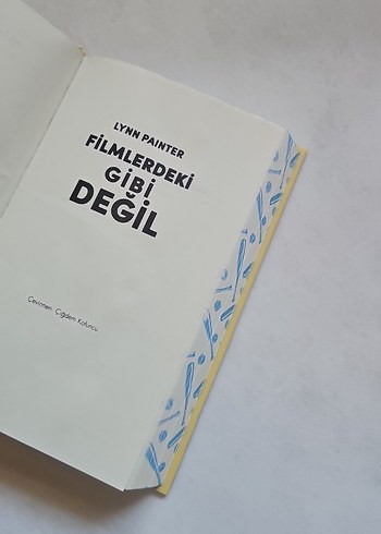 Beden Renk Filmdeki Gibi Değil - Lynn Painter