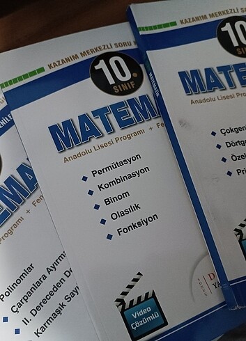 10.sınıf matematik set fasikül 