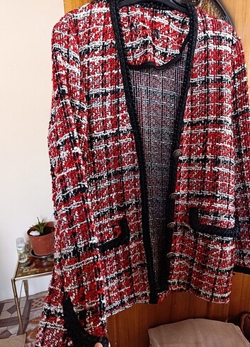 Zara Blazer model hırka 