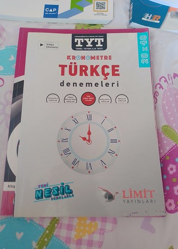 Limit Yayınları TYT Türkçe Kronometre Denemeleri