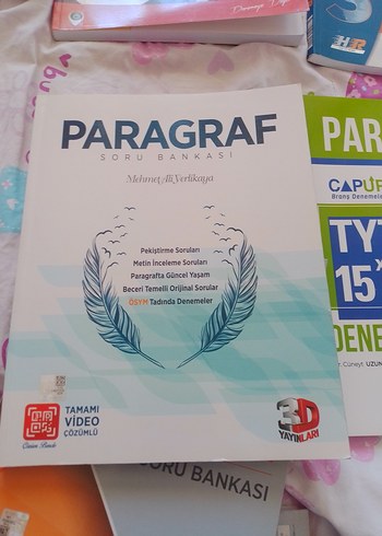 Paragraf Soru Bankası - 3D Yayınları