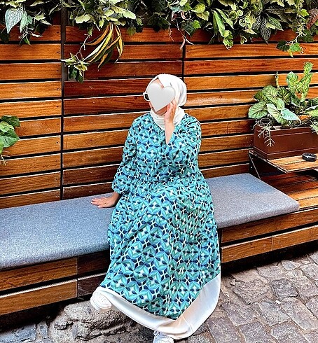 LC Waikiki Tesettür Elbise