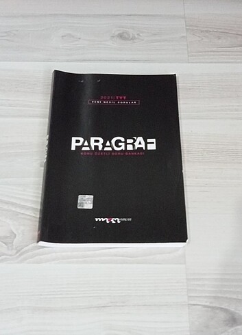 TYT PARAGRAF 