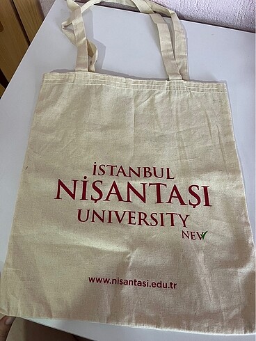 Diğer Nisantasi universitesi bez canta