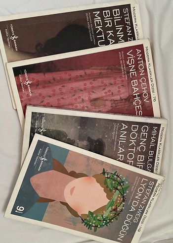 Modern Klasikler Dizisi 4 Kitap Seti