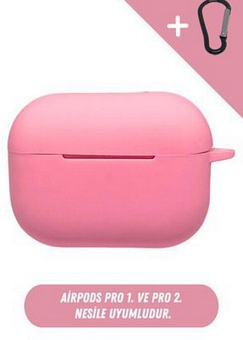 polosmart Pembe AirPods Pro Kılıfı