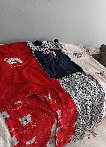 3 renk pijama takımı 