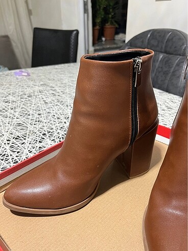 37 Beden bordo Renk Taba renk bot