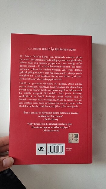 Beden Renk En içten dileklerimle Abby Jimenez