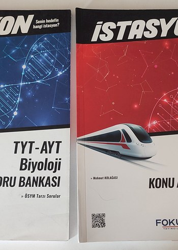 AYT Biyoloji Konu ve Soru Bankası