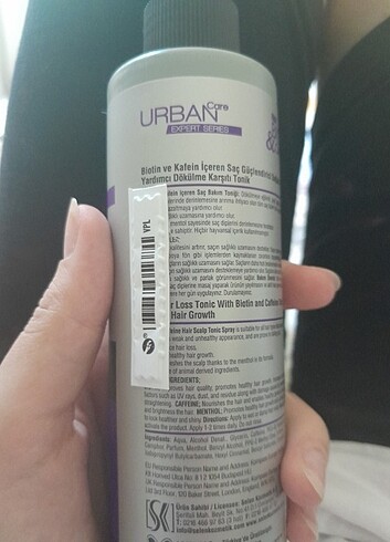 Urban Care Urban care biotin &caffeine saç spreyi 