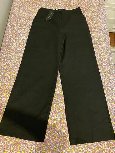 xl Beden Trendyolmilla wide lag pantolon