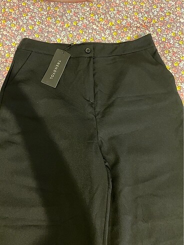 xl Beden siyah Renk Trendyolmilla wide lag pantolon