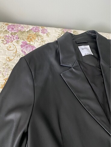 Bershka Bershka deri blazer