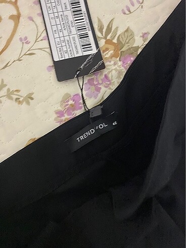 xl Beden siyah Renk Trendyolmilla wide lag pantolon
