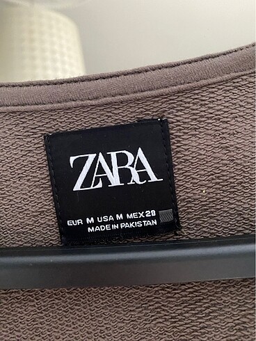 m Beden kahverengi Renk Zara süveter