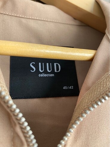 l Beden Suud collection astarsız trençkot