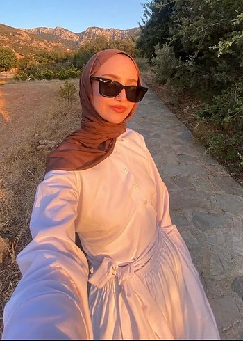 Suud Collection Kuşaklı kimono gömlek
