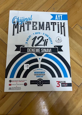 Orijinal Ayt Matematik 12 Deneme Sınavı