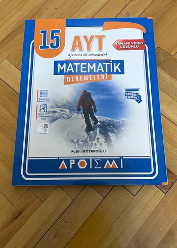 Apotemi AYT Matematik 15li Deneme