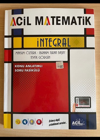 Acil Matematik İntegral Fasikülü