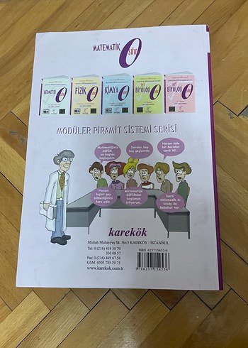 Karekök Matematik Sıfır TYT-DGS-KPSS-ALES Kitabı