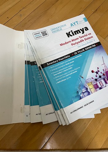 Aydın AYT Kimya Ders İşleyiş Modülleri