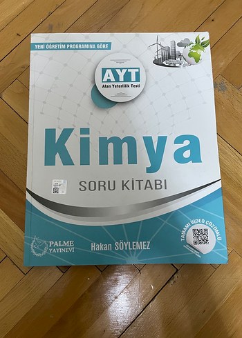 Palme AYT Kimya Soru bankası