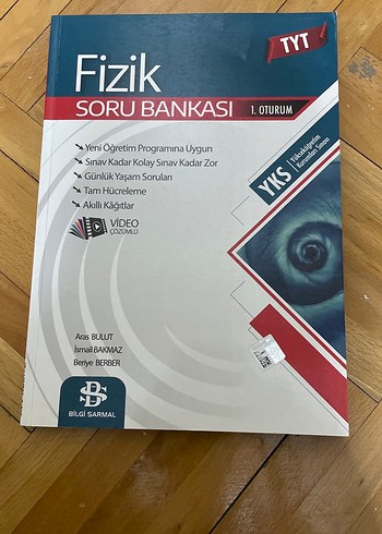Bilgi sarmal TYT Fizik Soru Bankası