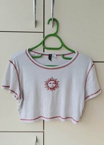 l Beden H&M crop tişört 