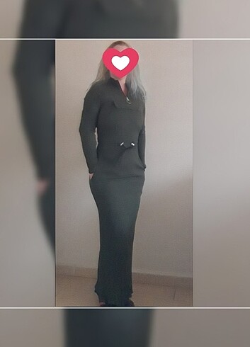Tesettür elbise 