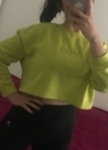 s Beden Crop sweat
