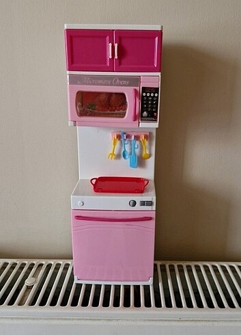 Barbie mutfak