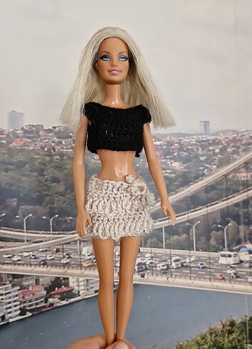 Orjinal barbie bebek