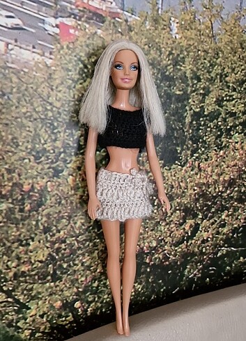 Barbie Orjinal barbie bebek