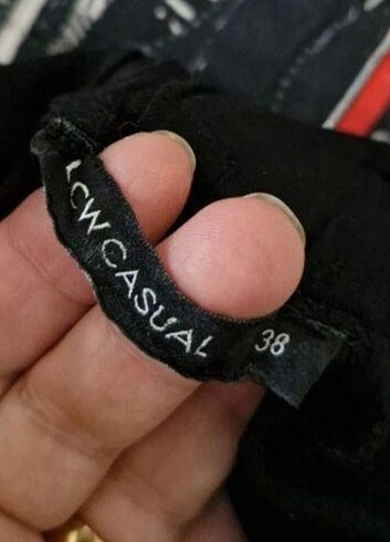 Lcw kuşaklı pantolon - Görsel 6