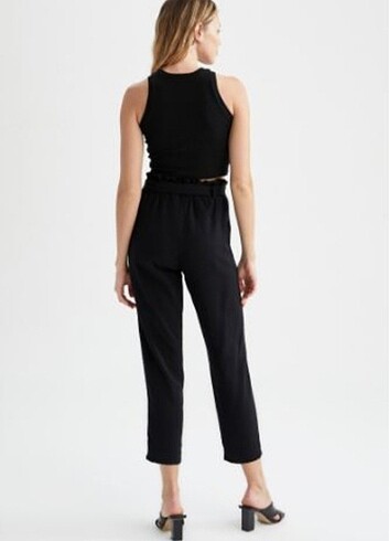 Lcw kuşaklı pantolon - Görsel 2