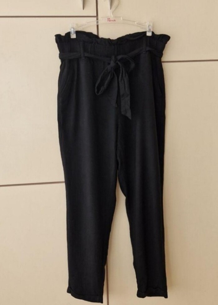 Lcw kuşaklı pantolon - Görsel 3