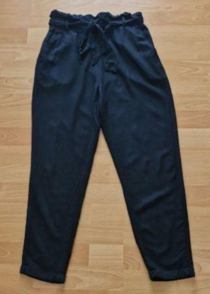 Lcw kuşaklı pantolon - Görsel 5